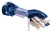 Шнур для пропуска Deli 8352blue 45х1см нейлон синий (упак.:12шт) пластиковый пакет Шнур для пропуска Deli 8352blue 45х1см нейлон синий (упак.:12шт) пластиковый пакет