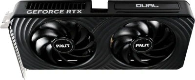 Видеокарта Palit PCI-E 5.0 PA-RTX5050 DUAL NVIDIA GeForce RTX 5050 8Gb 128bit GDDR6 2317/20000 HDMIx1 DPx3 HDCP Ret
