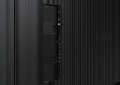 Панель Samsung 75" QB75C черный VA LED 8ms 16:9 HDMI матовая 350cd 178гр/178гр 3840x1920 4K USB 38.3кг