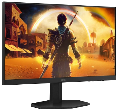 Монитор AOC 23.6" 24G42E черный IPS LED 16:9 HDMI матовая 300cd 178гр/178гр 1920x1080 180Hz DP FHD 3кг