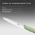 Нож кухонный Victorinox Swiss Modern (6.9006.1042) стальной универсальный лезв.100мм прямая заточка зеленый Нож кухонный Victorinox Swiss Modern (6.9006.1042) стальной универсальный лезв.100мм прямая заточка зеленый