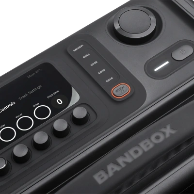 Колонка порт. JBL BandBox Trio черный 135W 2.1 BT/3.5/6.3Jack/USB-C 10м 9444mAh (JBLBANDBOXTRIO)