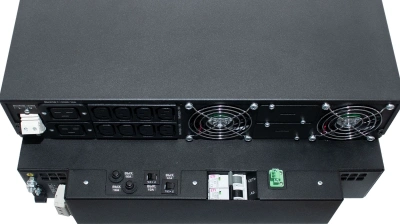 Источник бесперебойного питания Штиль STR1110SL 8000Вт 10000ВА черный