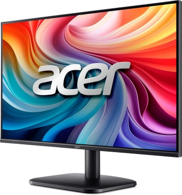 Монитор Acer 24.5" EK251QP6bi черный IPS LED 1ms 16:9 HDMI 3D матовая 250cd 178гр/178гр 1920x1080 144Hz FreeSync VGA FHD