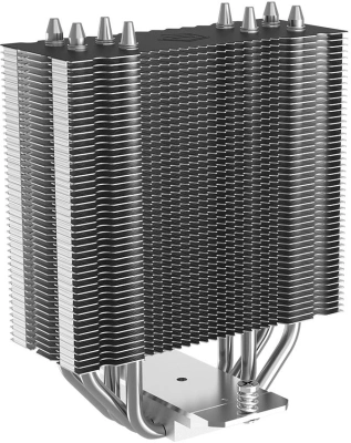 Устройство охлаждения(кулер) ID-Cooling SE-224K-I Soc-1200/1700/1851 серебристый/черный 4-pin 15.2-32.5dB Al+Cu 220W 810gr Bulk (SE-224K-I BULK)