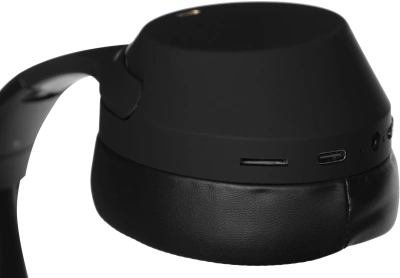 Гарнитура накладные Defender FreeMotion B690 черный беспроводные bluetooth накладные (63690)
