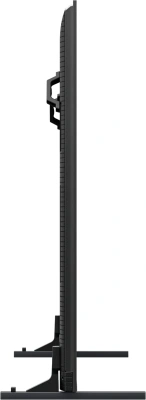 Телевизор QLED Hisense 100" 100UR8S черный 4K Ultra HD 180Hz DVB-T DVB-T2 DVB-C DVB-S DVB-S2 USB WiFi Smart TV