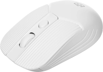 Мышь Оклик 509MW white белый оптическая 1600dpi беспров. USB для ноутбука 4but (1885186)