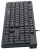 Клавиатура Оклик 520M2U черный/черный USB slim Multimedia (1061587) кабель 1.6м