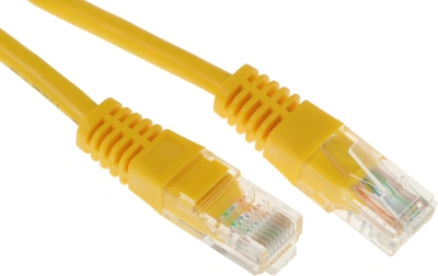 Патч-корд Premier ANP511_3M_Y UTP 4 пары cat.5E CCA molded 3м желтый outdoor RJ-45 (m)-RJ-45 (m)