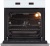 Духовой шкаф Электрический Hiberg VM 6192 W белый Духовой шкаф Электрический Hiberg VM 6192 W белый