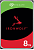 Жесткий диск Seagate SATA-III 8TB ST8000VN002 NAS Ironwolf 512E (5400rpm) 256Mb 3.5"