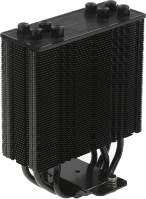 Устройство охлаждения(кулер) ID-Cooling SE-224-XTS Soc-AM5/AM4/1200/1700/1851 черный 4-pin 29dB Al+Cu 220W 650gr Ret (SE-224-XTS BLACK)