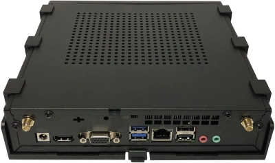Неттоп IRU Tactio 310H4ATF slim Ryzen 3 PRO 5350GE (3.6) 8Gb SSD480Gb Vega 6 без ОС GbitEth WiFi BT 90W черный (RUS) (2193526)