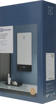 Водонагреватель Electrolux Sensomatic Pro NPX 18-24 24кВт электрический настенный/белый