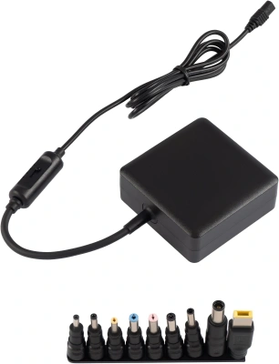 Блок питания Buro BU-M90L ручной 90W 12V-20V 9-коннект. 6A от бытовой электросети