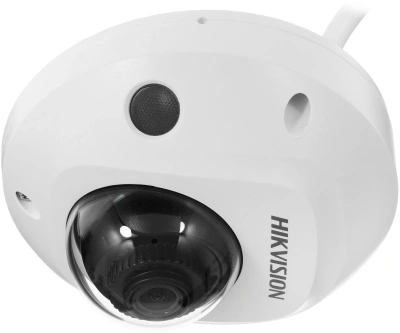 Камера видеонаблюдения IP Hikvision DS-2CD2543G2-IWS(4mm) 4-4мм цв. корп.:белый