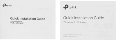 Роутер беспроводной TP-Link TL-MR105 N300 10/100BASE-TX/4G cat. 4 белый