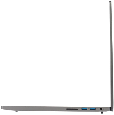 Ноутбук IRU Strato 16ALMR Core i5 12450H 16Gb SSD512Gb Intel UHD Graphics 16" IPS WQXGA (2560x1600) Windows 11 Pro silver WiFi BT Cam 5400mAh (2159330)