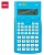 Калькулятор научный Deli E1710A/BLU синий 10+2-разр.