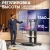 Стойка для телевизора Onkron TS2811E-B черный 50"-120" макс.125кг напольный мобильный (моторизованный лифт)