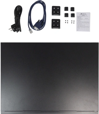 Коммутатор Origo OS3254P/370W OS3254P/370W/A1A (L3) 48x1Гбит/с 6SFP+ 48PoE 370W управляемый