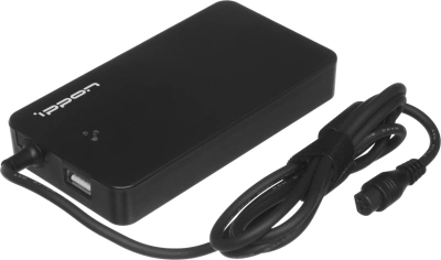 Блок питания Ippon S65U автоматический 65W 15V-19.5V 11-коннект. 3.5A 2.1A от бытовой электросети LED индикатор