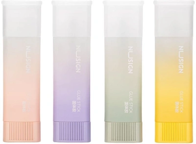 Клей-карандаш Deli NS149 13гр корп.ассорти прозрачный усиленный Nusign