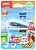 Степлер настольный Deli E0249 Super Wings 24/6 26/6 (12листов) ассорти 40скоб металл/пластик блистер