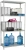 Стеллаж Практик MS Standart 120/60x20/4 пол.:4 единая 1200x600x200мм серый (S24199132402) Стеллаж Практик MS Standart 120/60x20/4 пол.:4 единая 1200x600x200мм серый (S24199132402)