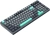 Клавиатура A4Tech FS300 механическая черный/серый USB for gamer LED (FS300 PANDA ROCK) кабель 1.8м