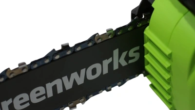 Цепная пила Greenworks G24CS25 аккум. 600Вт 0.8л.с. дл.шины:10" (25cm) 1аккум. 8Ач ЗУ (2007707UH)