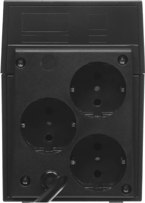 Источник бесперебойного питания Powercom Raptor RPT-800A EURO 480Вт 800ВА черный
