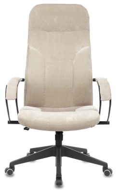 Кресло эргономичное Бюрократ CH-608Fabric песочный Light-21 крестов. пластик