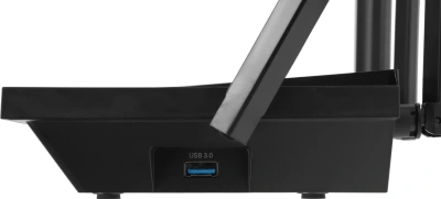 Роутер беспроводной TP-Link Archer AX73 AX5400 10/100/1000BASE-TX черный