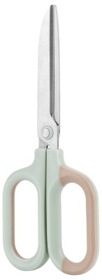 Ножницы Deli ENS055-GN Nusign офисные 180мм титановое покрытие сталь зеленый