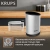 Кофемолка Krups GX204D10 200Вт сист.помол.:ротац.нож вместим.:85гр серебристый/черный Кофемолка Krups GX204D10 200Вт сист.помол.:ротац.нож вместим.:85гр серебристый/черный