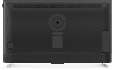 Телевизор QLED Digma Pro 50" Mini LED 50Q Google TV Frameless серебристый/серебристый 4K Ultra HD 144Hz MEMC DVB-T DVB-T2 DVB-C DVB-S DVB-S2 USB WiFi Smart TV