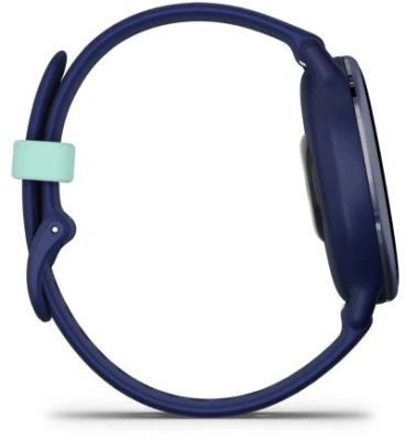 Смарт-часы Garmin Vivoactive 5 30.4мм 1.2" AMOLED корп.синий рем.синий разм.брасл.:125-190мм (010-02862-12)