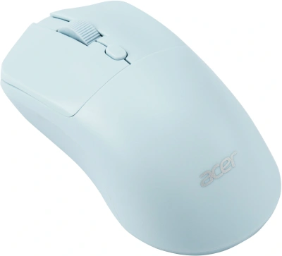 Мышь Acer OMR501 голубой оптическая 1600dpi silent беспров. USB 4but (ZL.MCE11.019)