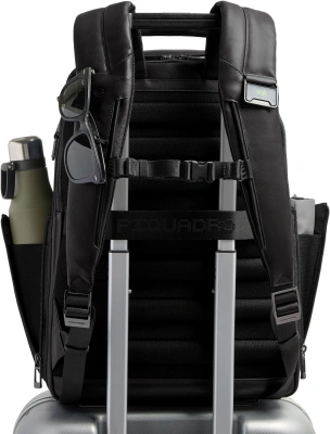 Рюкзак мужской Piquadro Victor CA7182W143/N черный натур.кожа