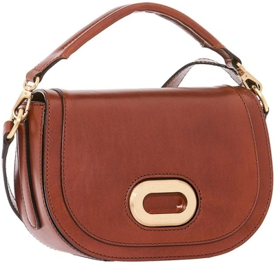 Сумка женская The Bridge Ilaria 04561501/14 коричневая натур.кожа