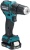 Дрель-шуруповерт Makita HP332DZ аккум. патрон:быстрозажимной