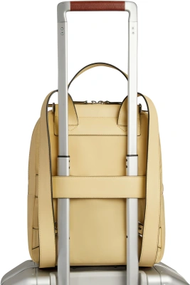 Рюкзак женский Piquadro Lyra CA5566W92T/BE бежевый нейлон/натур.кожа