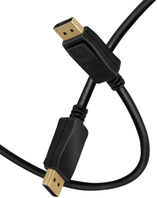 Кабель аудио-видео Buro BU-DP-v1.4-1.5m DisplayPort (m)/DisplayPort (m) 1.5м. черный