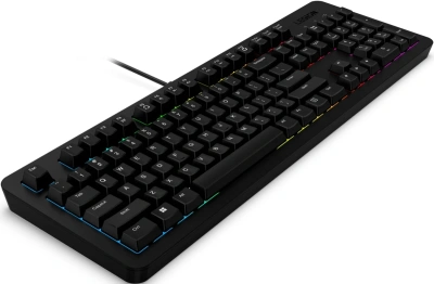 Клавиатура Lenovo K310 RGB черный USB for gamer LED (GY41N91872) кабель 1.8м