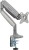 Кронштейн для мониторов ЖК Digma D-MM301 серый 17"-45" макс.15кг крепление к столешнице поворот и наклон
