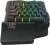 Игровой блок Оклик 701G IRON FIST черный USB for gamer LED (подставка для запястий) (1196590) кабель 1.8м Игровой блок Оклик 701G IRON FIST черный USB for gamer LED (подставка для запястий) (1196590) кабель 1.8м