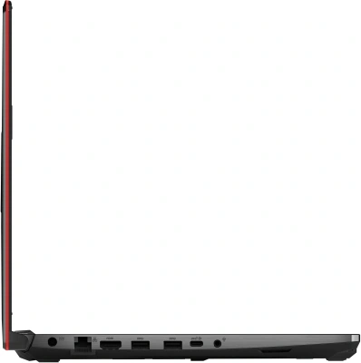 Ноутбук Asus TUF Gaming A15 FA506NCQ-HN031 Ryzen 7 170 16Gb SSD512Gb NVIDIA GeForce RTX 3050 4Gb 15.6" IPS FHD (1920x1080) без ОС black WiFi BT Cam (90NR0QE7-M001A0)