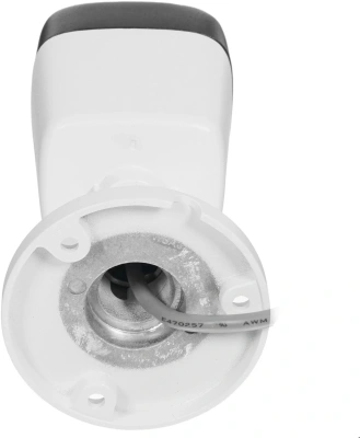 Камера видеонаблюдения аналоговая HiWatch DS-T500 (С) (3.6 mm) 3.6-3.6мм HD-CVI HD-TVI цв. корп.:белый